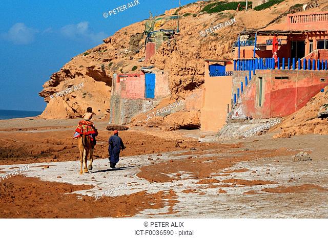 Morocco, village of Tifnit