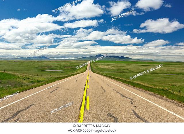 Township Road 25, Coutts, Alberta, Canada