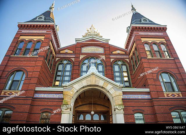 The Arts and Industries Building (AIB) is the Smithsonianâ. . s second oldest building and a national hub for creative exchange between ideas and objects from...
