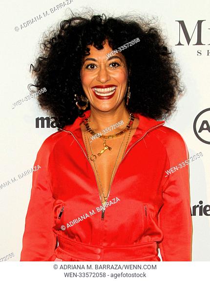 Marie Clair’s Image Makers Award 2018 held at ‘Delilah’ in Los Angeles, California. Featuring: Tracee Ellis Ross Where: Los Angeles, California