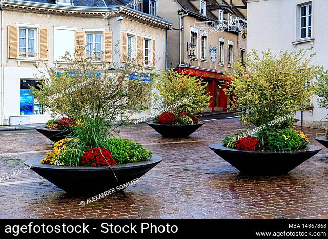 City of Chartres, Eure-et-Loir department, France