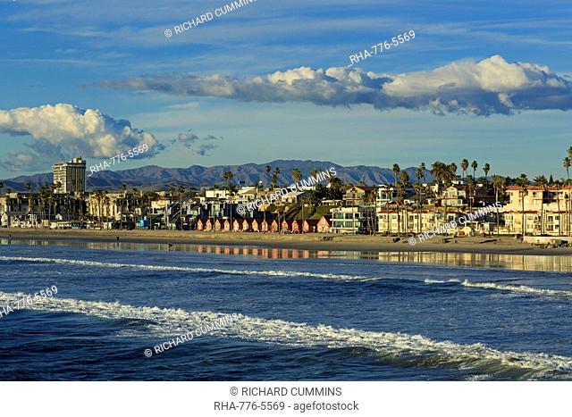 Oceanside Beach, San Diego County, California, United States of America
