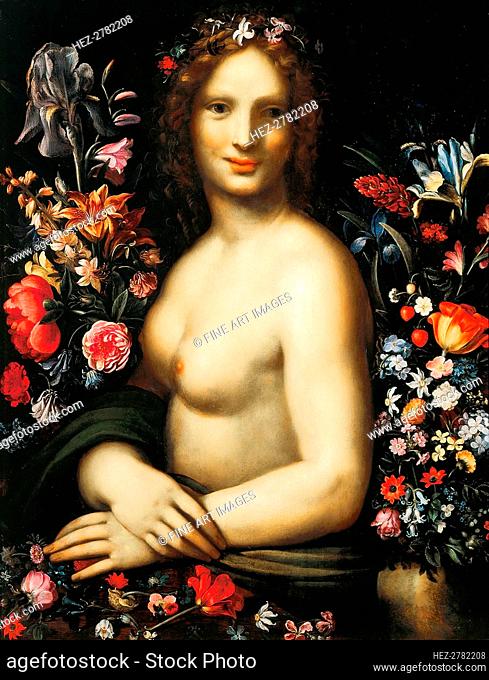 Flora (La Nuda), ca. 1600. Creator: Procaccini, Carlo Antonio (1571-1630)