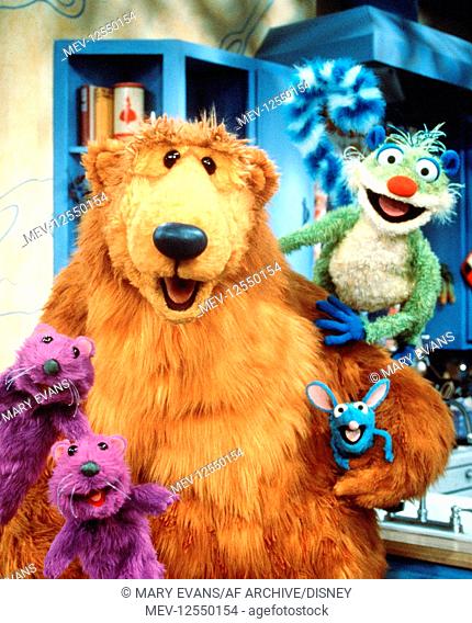 Bear In The Big Blue House Characters