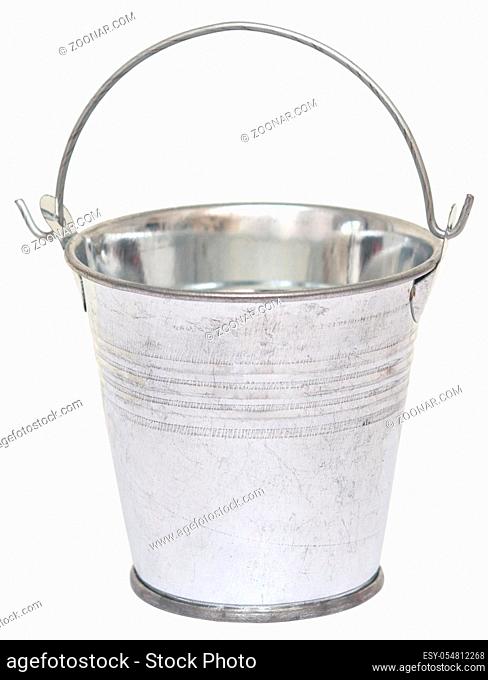 Bucket isolated on white background