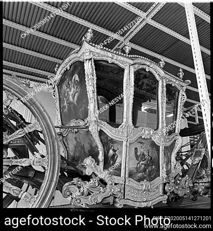 ***AUGUST 19, 1966 FILE PHOTO***The first national tourism exhibition opens in Olomouc, Czechoslovakia, August 19, 1966. The exhibition includes stands of the...