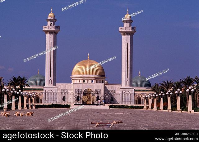 Mausoleum of Habib Bourgiba, Monastir, Tunisia 1963