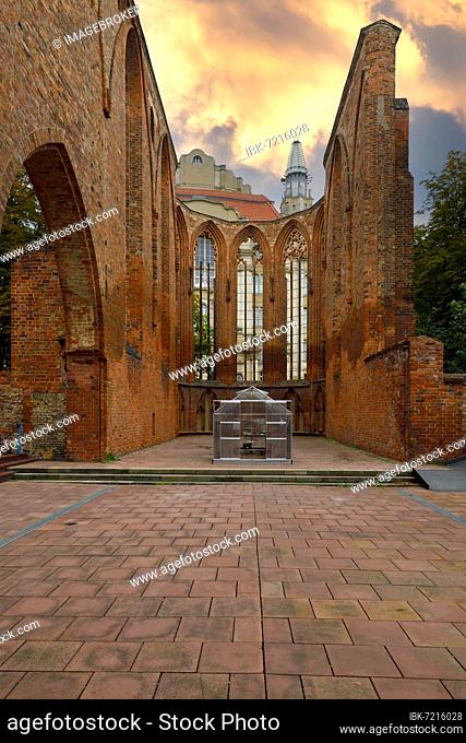 Franciscan Monastery Church, Berlin Mitte district, Berlin, Germany, Europe