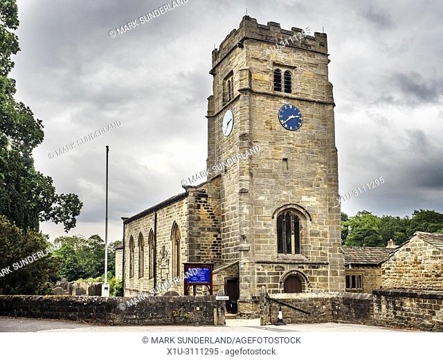 St Robert of Knaresborough Parish Church at Pannal Harrogate North Yorkshire England
