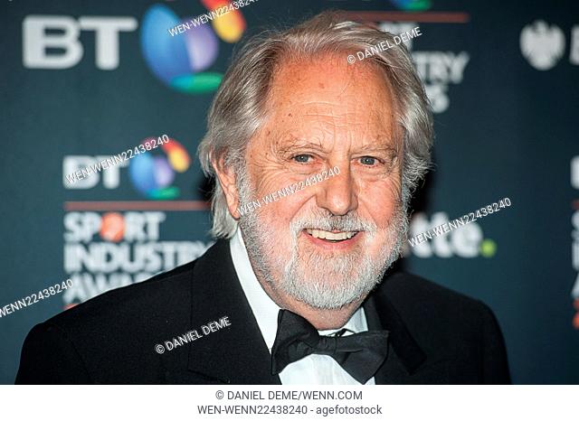 BT Sport Industry Awards held at the Battersea Evolution - Arrivals. Featuring: Lord David Puttnam Where: London, United Kingdom When: 30 Apr 2015 Credit:...