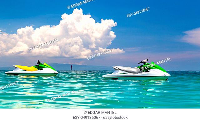 Jet ski- speed boats , extreme water sports and fun for active people