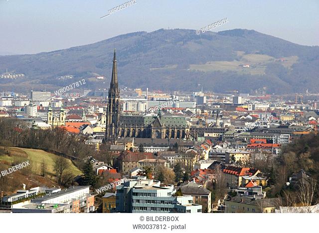 Austria, upper Austria, Linz, new cathedral