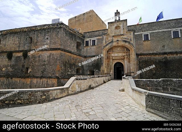 Castello, Castle, Copertino, Province of Lecce, Puglia, Italy, Europe