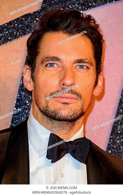 The Fashion Awards 2016 - Arrivals Where: The Royal Albert Hall, London, United Kingdom When: 5th December 2016 Featuring: David Gandy Where: London