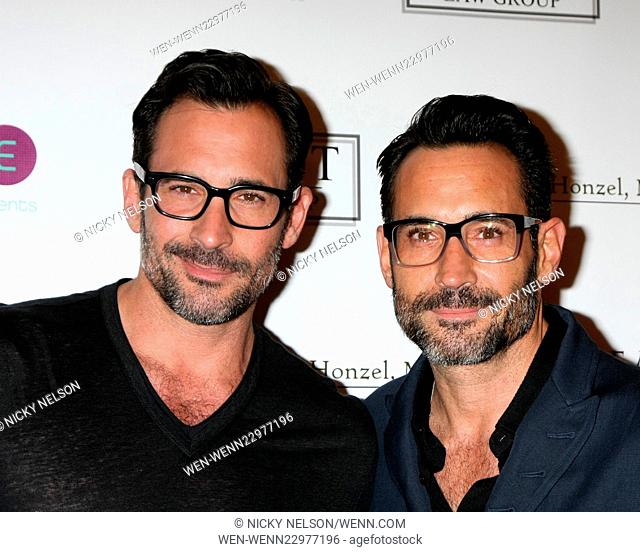Best in Drag 2015 - Arrivals Featuring: Lawrence Zarian, Gregory Zarian Where: Los Angeles, California, United States When: 05 Oct 2015 Credit: Nicky...