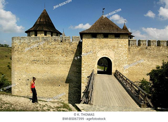 Chotyn, fortress, Ukraine, Western Ukraine, Chotyn