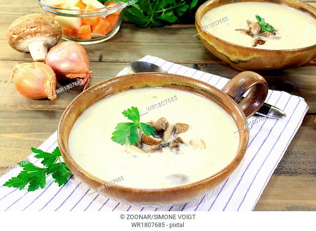 veal cream soup