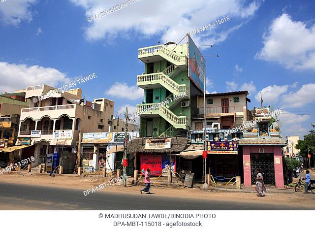 Bazaar Street; District Kanchipuram ;  Tamil Nadu ; India