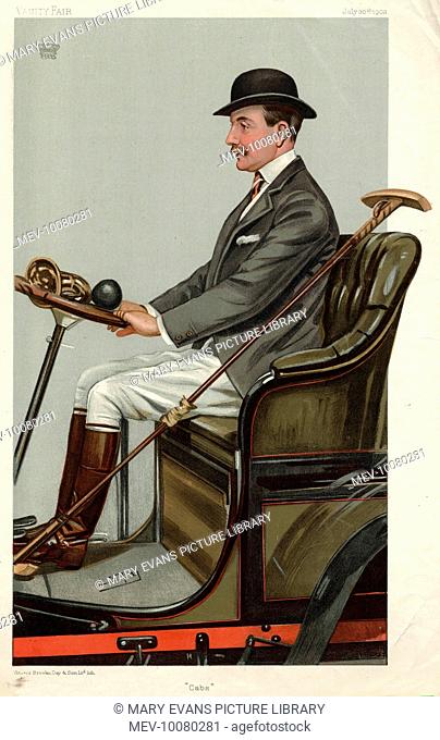 CHARLES HENRY JOHN CHETWYND TALBOT, twentieth earl of SHREWSBURY and fifth earl Talbot, motoring enthusiast who collected hansom cabs