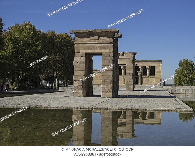 Templo de Debod, Madrid, Spain