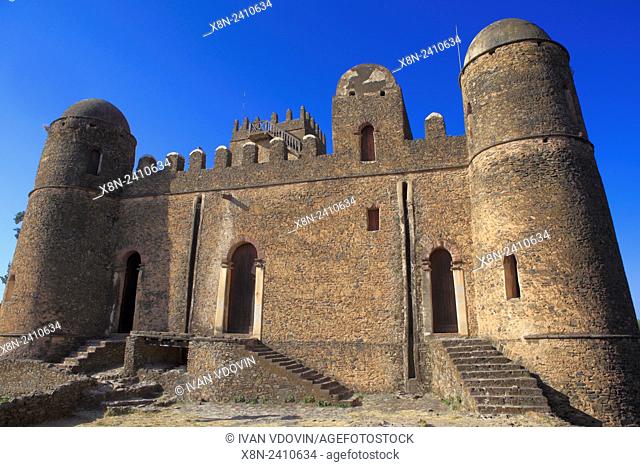 Fasil Gebbi complex (Fasilides Castle), Gonder, Amhara region, Ethiopia