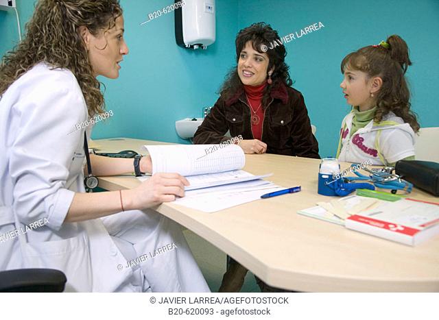 Pediatrics section. Hospital de Zumarraga, Gipuzkoa, Euskadi. Spain