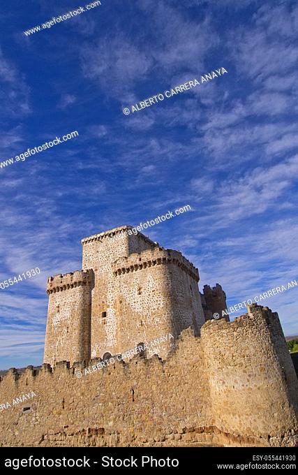 Castle of Turégano, Turégano, Segovia, Castilla y León, Spain, Europe