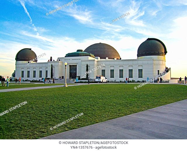 Griffith Observatory. Griffith Park, Los Angeles, California
