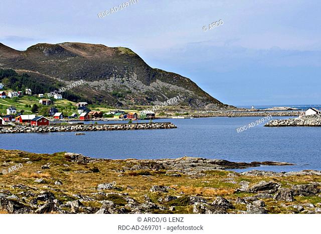 Heroy, Isle of Nerlandsoya, More og Romsdal county, Vestlandet, Norway