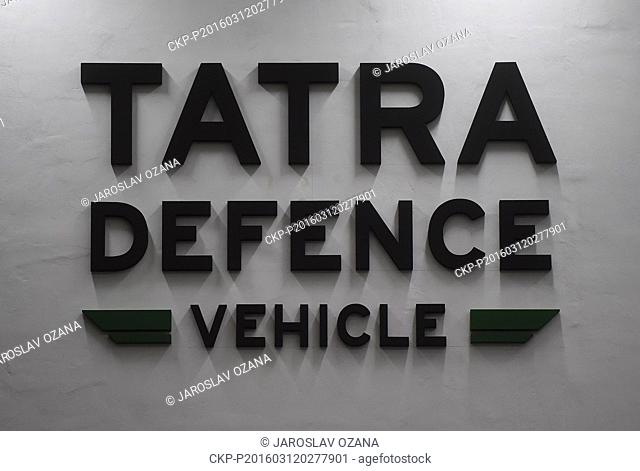 Tatra Defence Vehicle (TDV) is making preparations for the production of Titus and Pandur military vehicles and has a licence from GDELS company to manufacture...