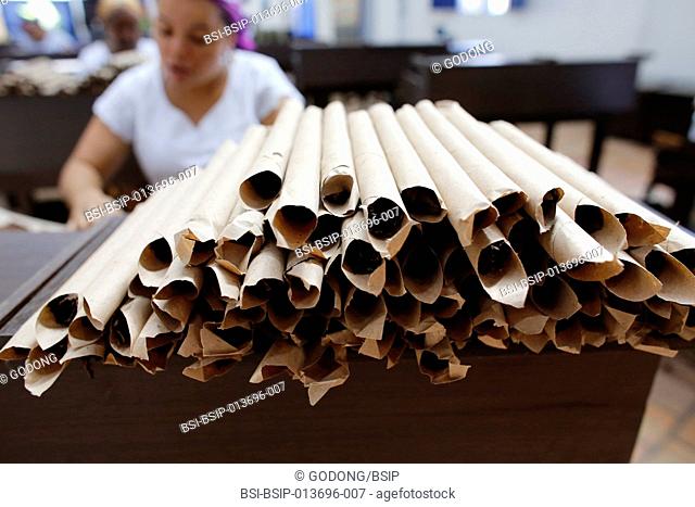 Danneman tobacco factory in Sao Felix