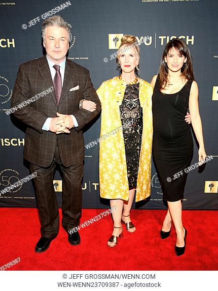 NYU TISCH 50th Anniversary Gala hosted by Alec Baldwin and Spike Lee, honoring the Tisch Family and notable alumni Featuring: Alec Baldwin, Allyson Green