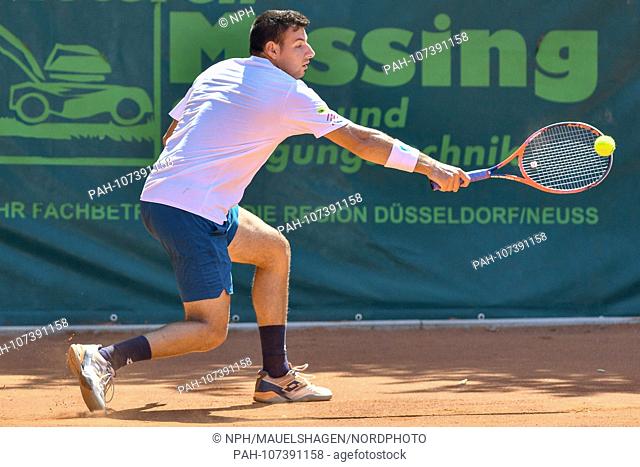 05.08.2018, Tennis Eternal Love BW Neuss, GER, 1. Tennis-Point Bundesliga Men, Tennis Eternal Love BW Neuss. TV Reutlingen 1, in the picture Zapata Miralles