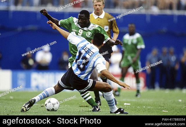 firo, 06/25/1994 archive picture, archive photo, archive, archive photos football, soccer, WORLD CUP 1994 USA group stage