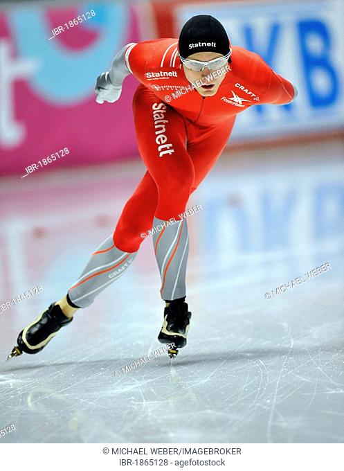 Havard Bokko, Norway, Essent ISU World Speedskating Championships 2011, Inzell Skating Stadium, Upper Bavaria, Germany, Europe