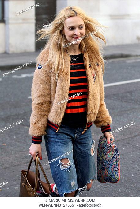 Fearne Cotton arriving at the BBC Radio 2 studios Featuring: Fearne Cotton Where: London, United Kingdom When: 05 Apr 2017 Credit: Mario Mitsis/WENN