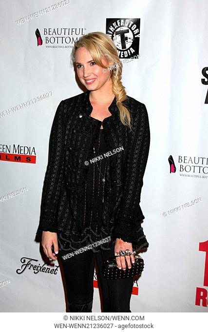 10 Rules for Sleeping Around Premiere Featuring: Molly McCook Where: Los Angeles, California, United States When: 02 Apr 2014 Credit: Nikki Nelson/WENN