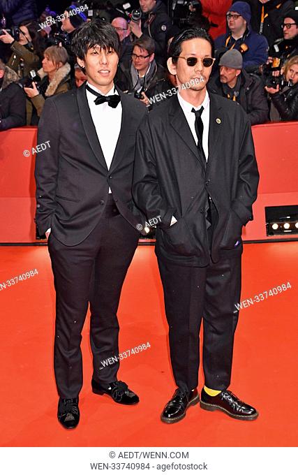 Grand Opening 68th International Film Festival Berlinale with the premiere of 'Isle of Dogs -- Ataris Reise' at Berlinale-Palast on Potsdamer Platz Featuring:...