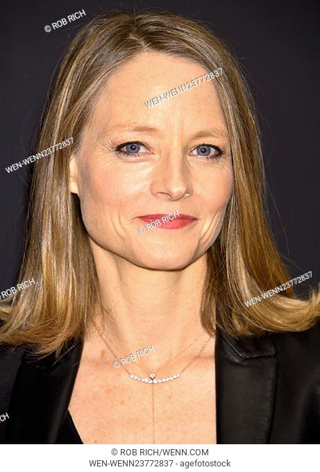 'Silence of the Lambs' 25th anniversary event at the Metropolitan Museum of Art - Arrivals Featuring: Jodie Foster Where: Manhattan, New York