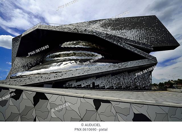 Europe, France, the Philharmonie de Paris in the Parc de la Villette; Mandatory credit: Architect Jean Nouvel