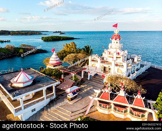 Sagar Shiv Mandir Hindu Temple on Mauritius Island