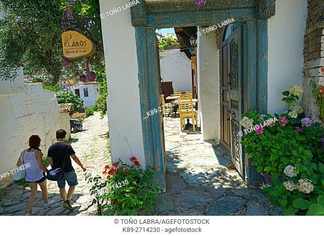 Sirince. Old Picturesque Greek town. Turkey