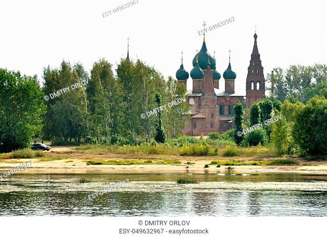 orthodox Church of Archangel Michael, Yaroslavl Russia