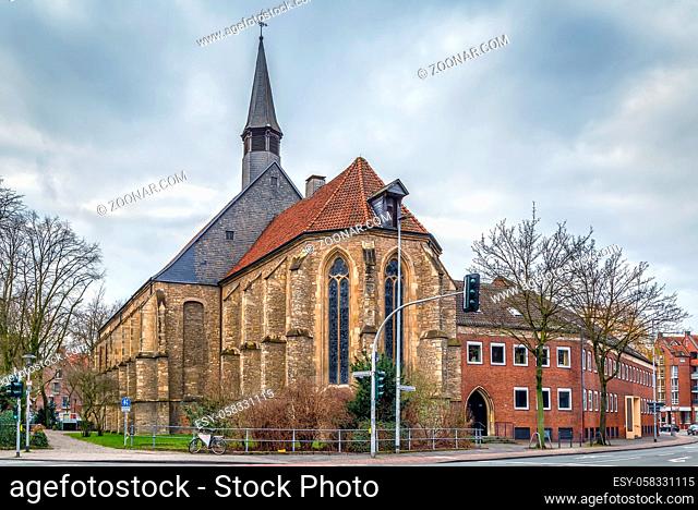 The Apostolic Church is an evangelical church in the historic center of Munster, Germany