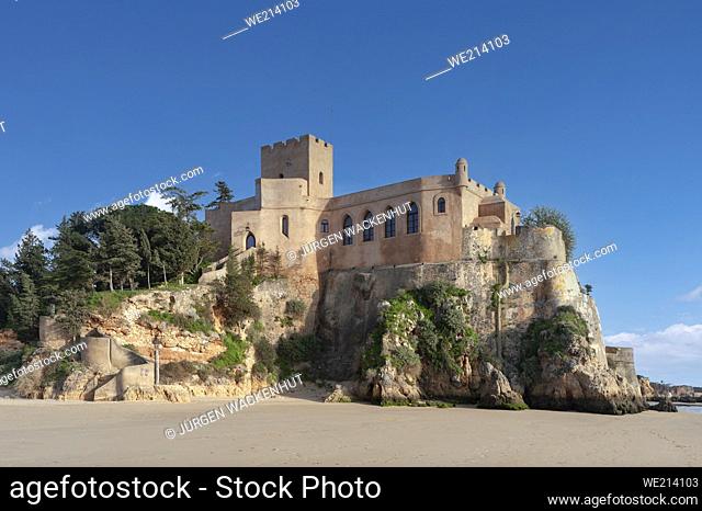 Castle of Sao Joao do Arade, Ferragudo, Algarve, Portugal, Europe