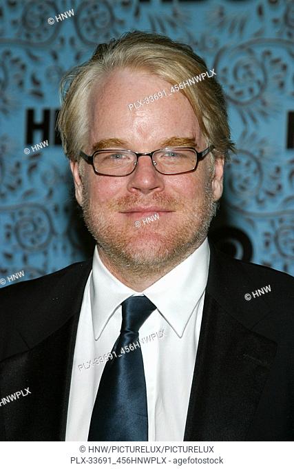 Philip Seymour Hoffman  09/18/05 HBO's Post Emmy Party Following the 57th Annual Primetime Emmy Award @ The Pacific Design Center