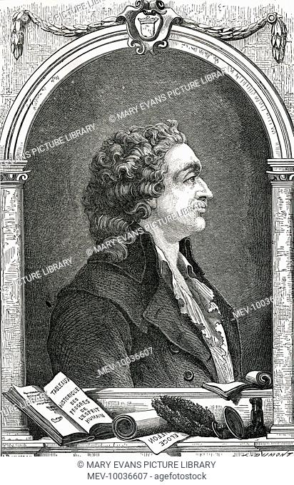 MARQUIS DE CONDORCET French stateman, philosopher and mathematician