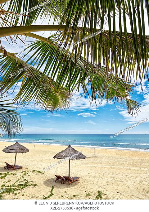 Lang Co Beach, Thua Thien Hue Province, Vietnam