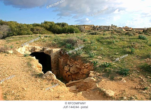 Cyprus - Paphos - tombs of the kings