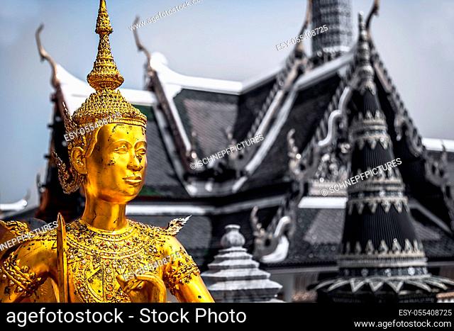 temple, buddhism, wat, grand palace